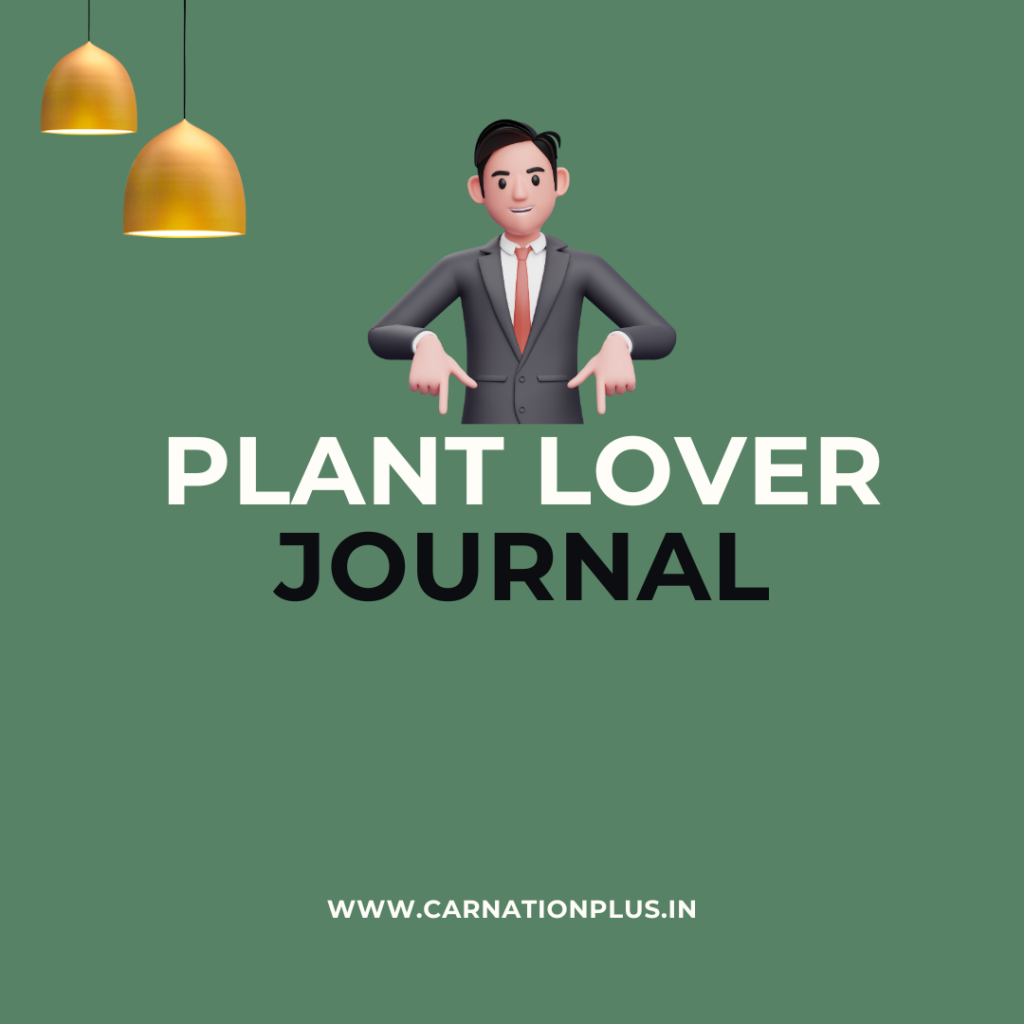 PLANT LOVER JORNAL