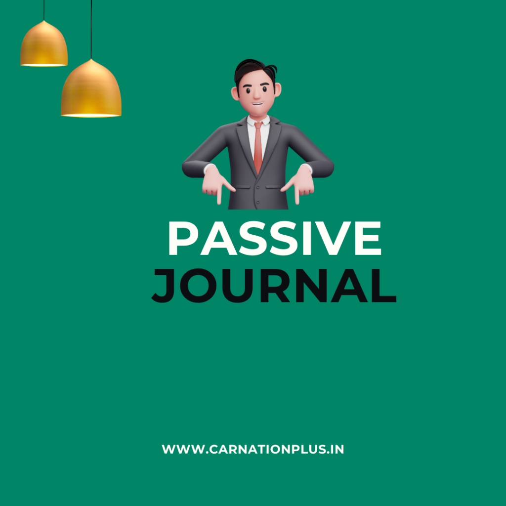 Passive Journal