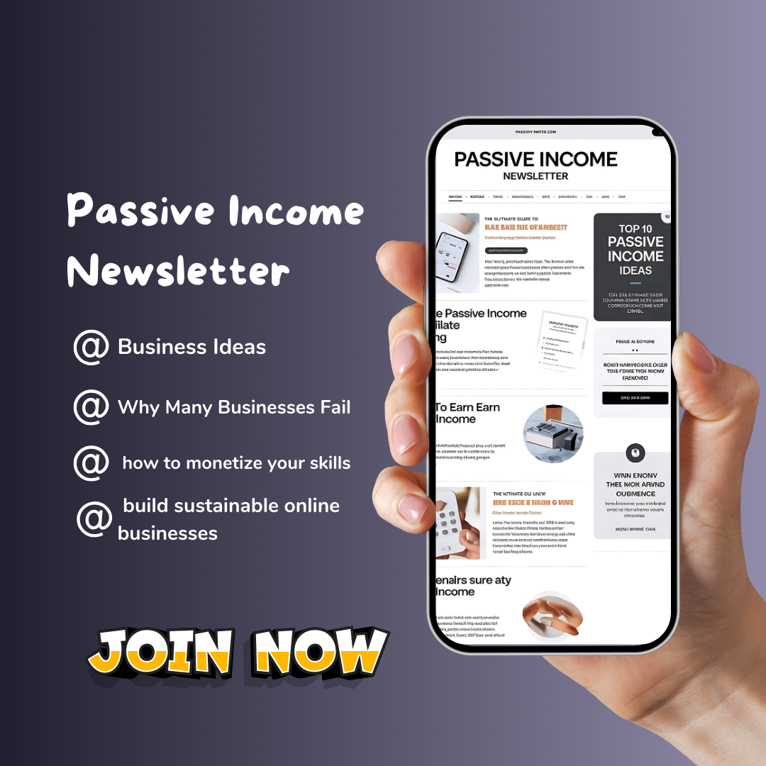 Passive Income Newsletter