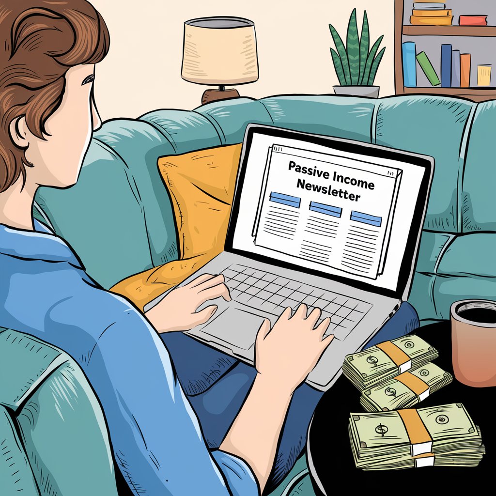 Passive Income Newsletter