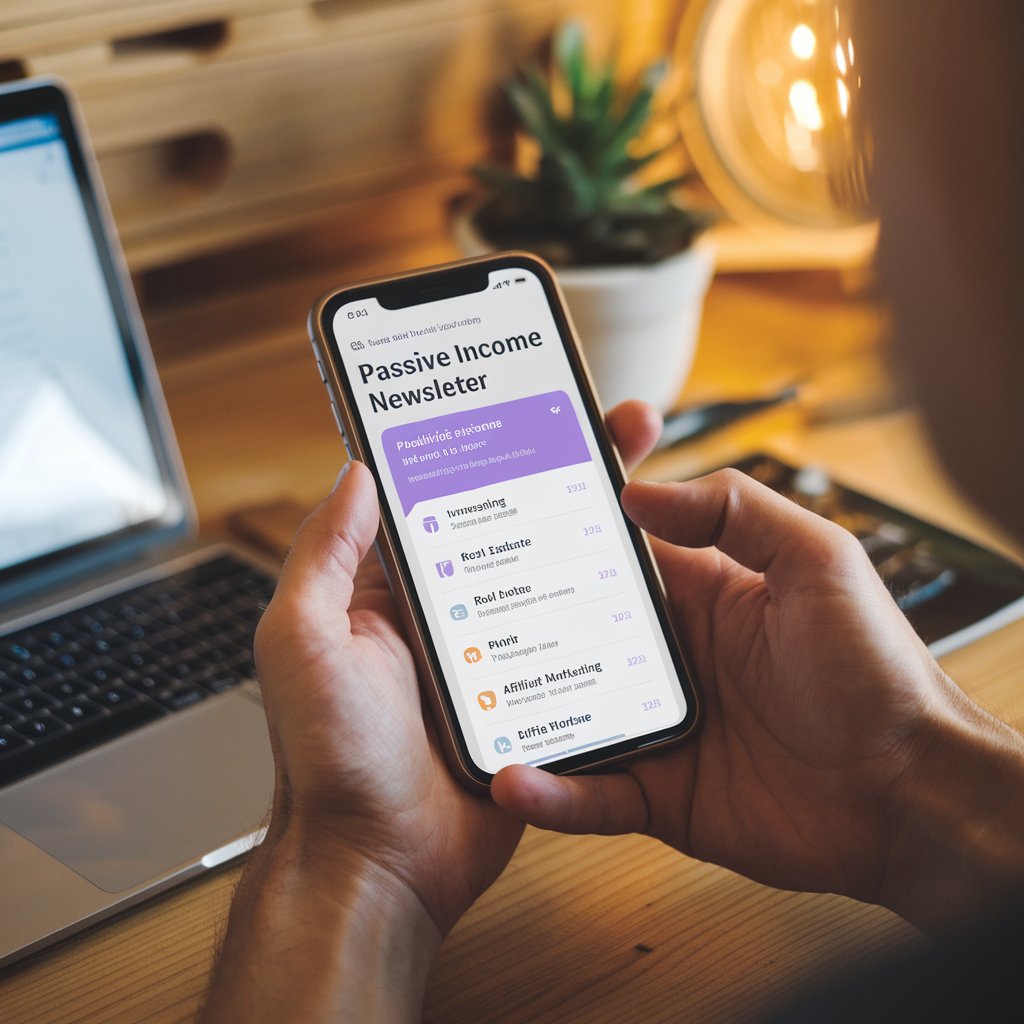 Passive Income Newsletter